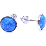 Šperky Jan Kos Jan Kos Jewellery Stříbrné náušnice s opálem 32102443