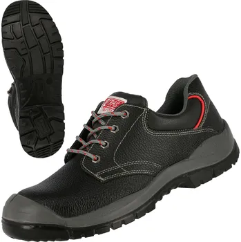 Pracovní obuv NITRAS STEP – bezpečnostní obuv S3, černá Velikost: 41