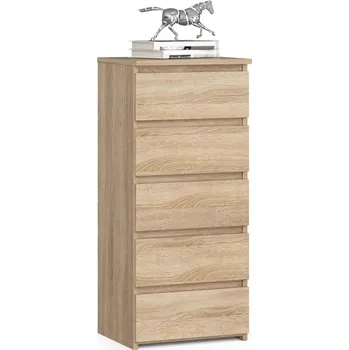 Komoda AKORD CL5 komoda 40 cm/5 zásuvek