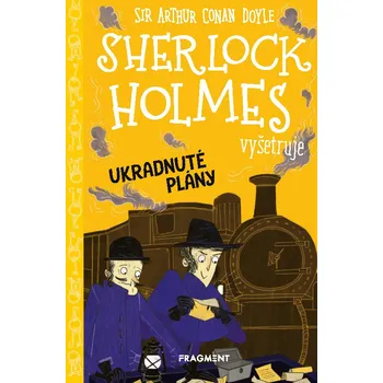 Kniha Sherlock Holmes vyšetruje: Ukradnuté plány