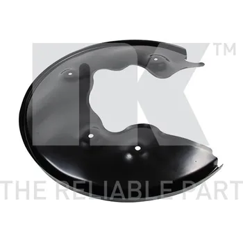 Brzdový kotouč Ochranný plech proti rozstřikování, brzdový kotouč NK 234779