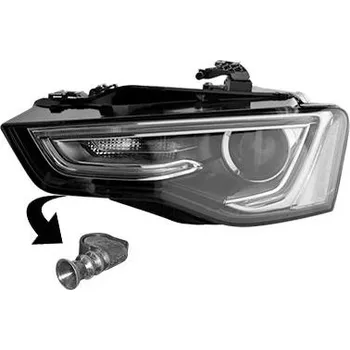 Přední světlomet Hlavní světlomet VAN WEZEL 0384981