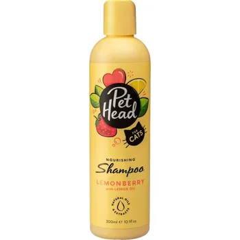 Antiparazitikum pro psa Šampon pro psy Pet Head Felin' Good Kočka (300 ml)