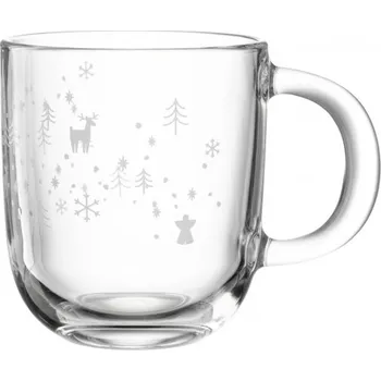 Vánoční dekorace Leonardo Hrnek 400ml postavičky