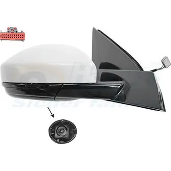 Autodíl vnejsi zpetne zrcatko VAN WEZEL 0259818