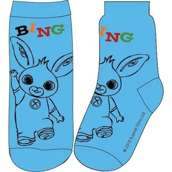 CHLAPECKÉ PONOŽKY ZAJÍČEK BING > varianta Modrá > 27-30