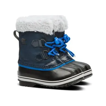 Chlapecké sněhule Sněhule Sorel Yoot Pac™ Nylon Wp 2114112465 Tmavomodrá 28