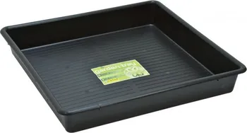 Podmiska Square Tray pěstební podmiska plast 16637 80 x 80 x 12 cm černá