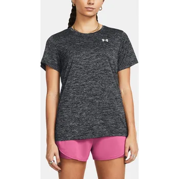 Dámské tričko Dámské tričko Under Armour Tech SSC- Twist 1384230-001 Černá SM