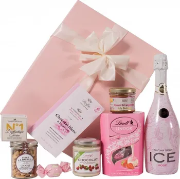 Romantický polibek | Dárkové koše