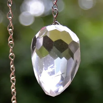 Kyvadlo Křišťál extra broušený, mix