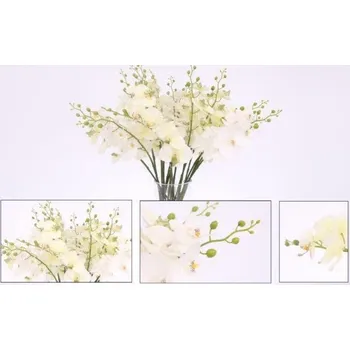 umělá květina SIL Orchidej 85cm