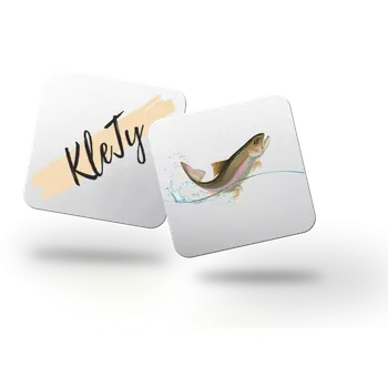 Dekorativní magnet Magnetka - pstruh