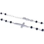 Jan Kos jewellery Stříbrný náramek MHT-3416/SB17-23