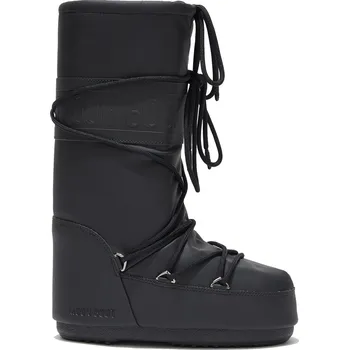 Dámská zimní obuv Dámské sněhule Moon Boot Icon Rubber-N001 Black