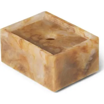 Organizér oblečení Ferm Living Úložný box Mist 7.5x10, sugar kelp