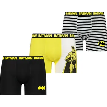 Pánské spodní prádlo Pánské boxerky Licensed Licensed černá | krémová 1951232