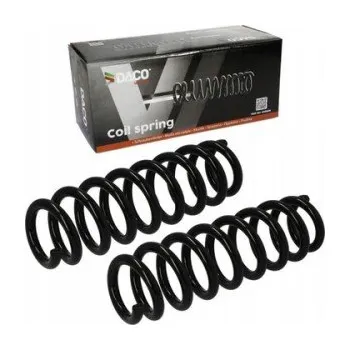 Zadní pružina BMW 1 (E87) 116d, 116i, 118d, 118i, 120d, 120i, 123d, 130i - DACO Germany