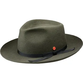 Klobouk Luxusní klobouk Fedora - Mayser Ari Stone Velikost: 61 cm (XL)