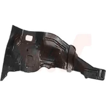 Blatník karosérie Vnitřní blatník VAN WEZEL 1751695