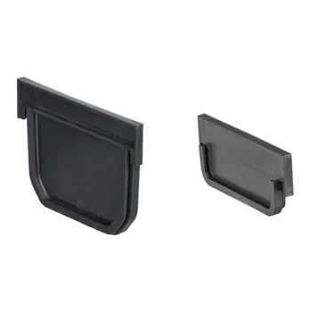 MIDAS A -čelní stěna pro odvodňovací A- žlab (pozink i plast ) pro NÍZKÝ 55mm