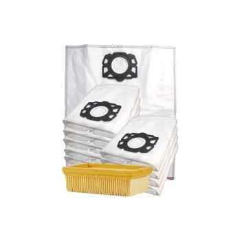 Sáček do vysavače HEPA filtr sada k vysavači KARCHER KWD 6 P S V-30/8/22/T a sáčky 1+10ks