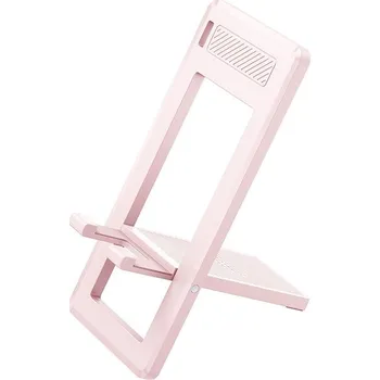 Vention Portable Phone Stand for Desk Pink Plastic Type