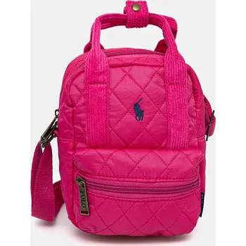 Kabelka Dětský pytlíček Polo Ralph Lauren 4AR136.G růžová 42X, vel. ONE SIZE