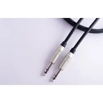 Příslušenství ke zvukové technice WIDARA TRS-TRS jack rovný - rovný - 3 m