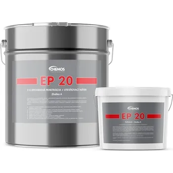 Penetrace CHEMOS EP 20 – 2K epoxidový penetrační nátěr 3,5 kg