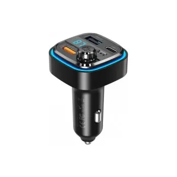 Auto Hi-Fi FM Transmitter s USB nabíječkou 2xUSB / 3,1A