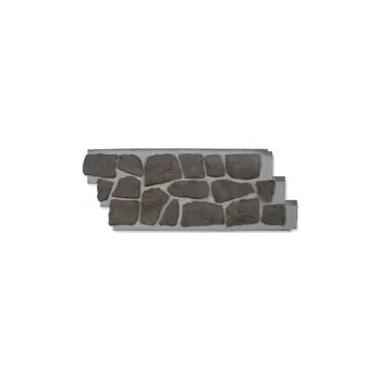 Obklad Fasádní obklad - panel NOVIK Field Stone FS100 - 530 Dark Stone /0,460 m2