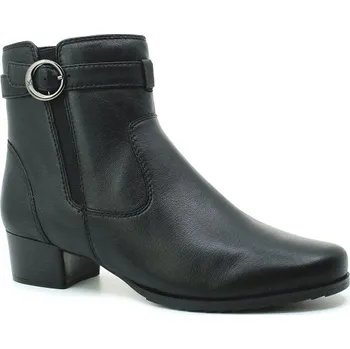 Oblečení a móda CAPRICE 9-25420-43 black nappa, dámská kotníková obuv