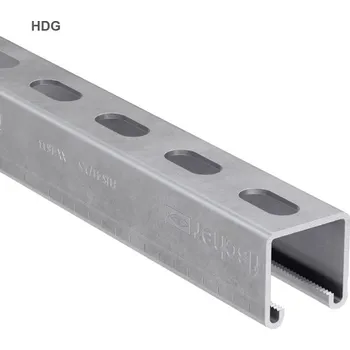 Stavební profil Montážní profil fischer FUS 41 HDG žárově zinkováno