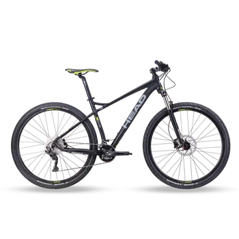 Horské kolo Horské kolo HEAD X-Rubi 2.0 29", bkmatt/green Velikost rámu: 48cm