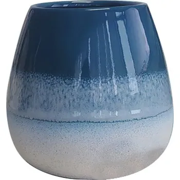 Gedy SHEJLA sklenka na postavení, modrá, SJ9805