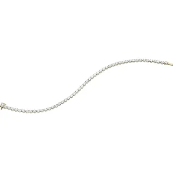 Náramek Zlatý náramek s brilianty - 18 cm - 3,00 ct - ryzost 585 - 103.452