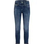 Mac Dámské 7/8 Džíny Rich Slim Chic, d671 dark blue net...