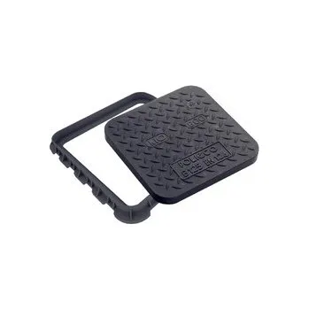 poklop MIDAS KIO poklop z kompozitního materiálu 25t, DN 700x700 + rám, výška rámu 95 mm