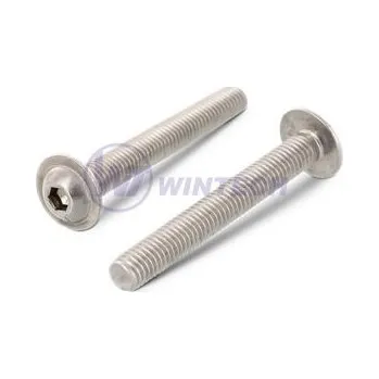 Šroub Šroub ISO 7380FL 10.9 M8 x 50 ZB Balení: 200 ks EAKMH08050B7K