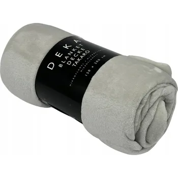 deka Deka Home Elements z mikrovlákna 150 cm x 200 cm šedá