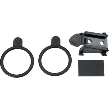 Cyklosvítilna gumový pásek pro světlo TOPEAK RUBBER STRAP + CLAMP pro RedliteMega