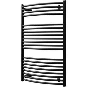 Radiátor EBS Grande Radiátor 75x97 oblý, černý samet DGRR09700750SK51-6502