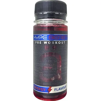 Anabolizér Nanosupps Hype Beast Pre-workout Shot (60 ml, Energy Drink)