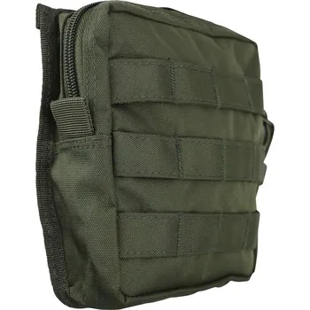 Neprůstřelná vesta Pouzdro MOLLE užitkové střední ZELENÉ