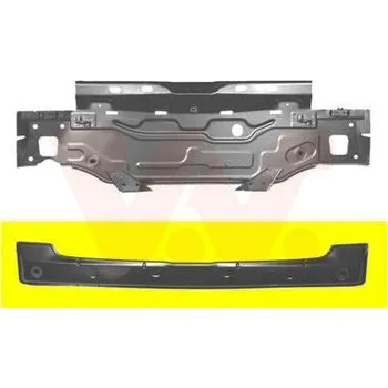 Blatník karosérie Zadní stěna VAN WEZEL 5894633