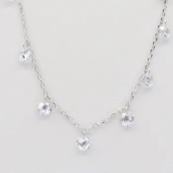 Náhrdelník Stříbrný náhrdelník