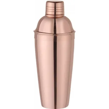 Shaker Šejkr Cobbler 3-dílný, Bar up, Měděná, ø85x(H)240mm