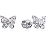 Jan Kos jewellery Stříbrné náušnice MHT-3462/SW00