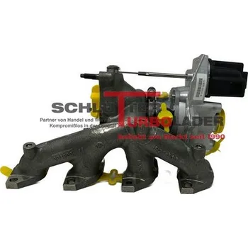 Turbodmychadlo Dmychadlo, plnění SCHLÜTTER TURBOLADER PRO-04420